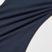 AIRism Leggings (soft, gerippt, ausgestellt, lang)