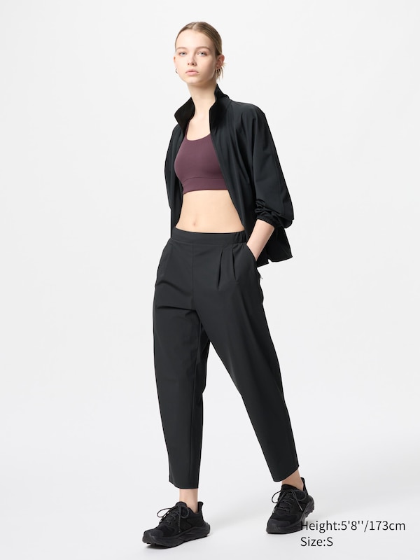 Ultra Stretch Tapered Trousers