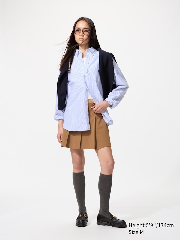 Oxford Slim Fit Shirt (Stripe)