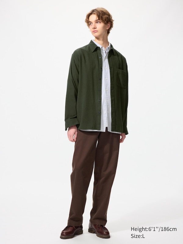 Flannel Shirt (Regular Collar)