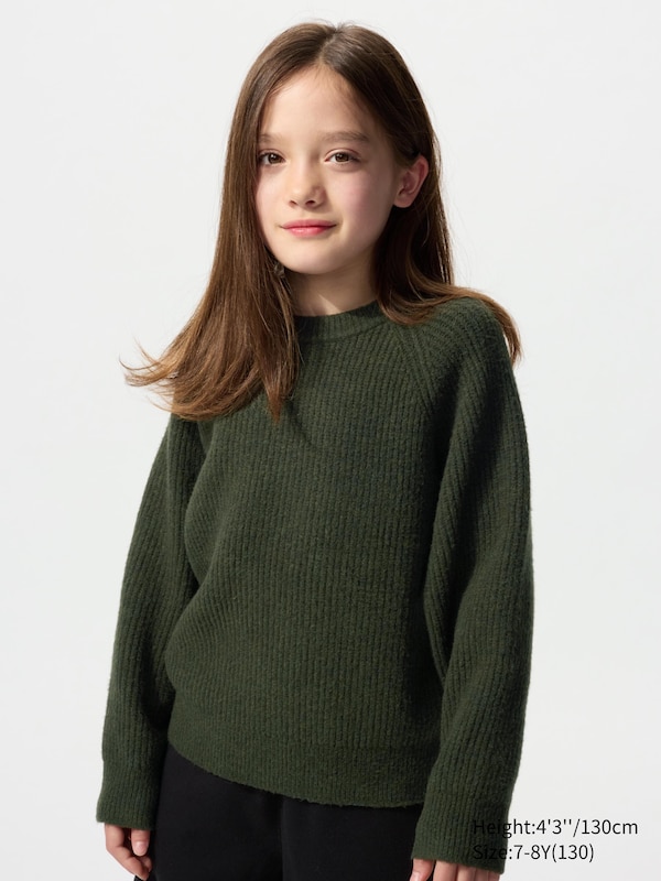 Pull en maille soufflée Yarn™ pour Enfant | UNIQLO FR