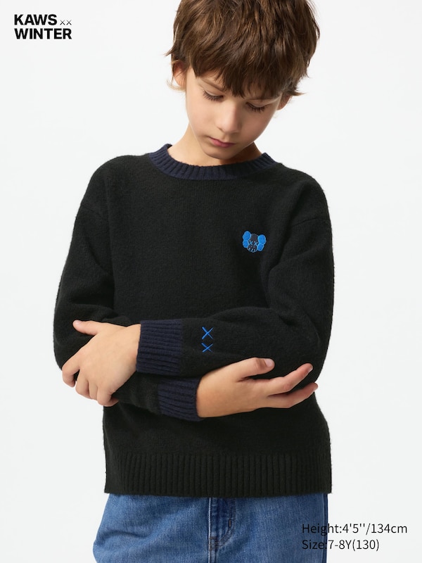 KAWS WINTER Soufflé Yarn Jumper