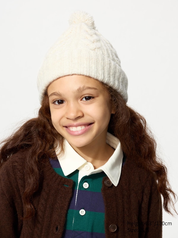 HEATTECH Soufflé Yarn Knit Cap