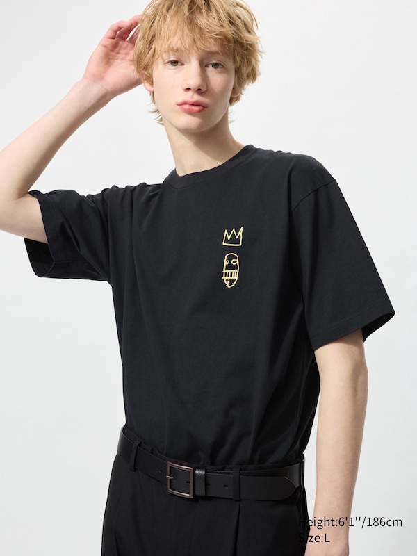 NY POP ART UT Graphic T-Shirt (Jean-Michel Basquiat)