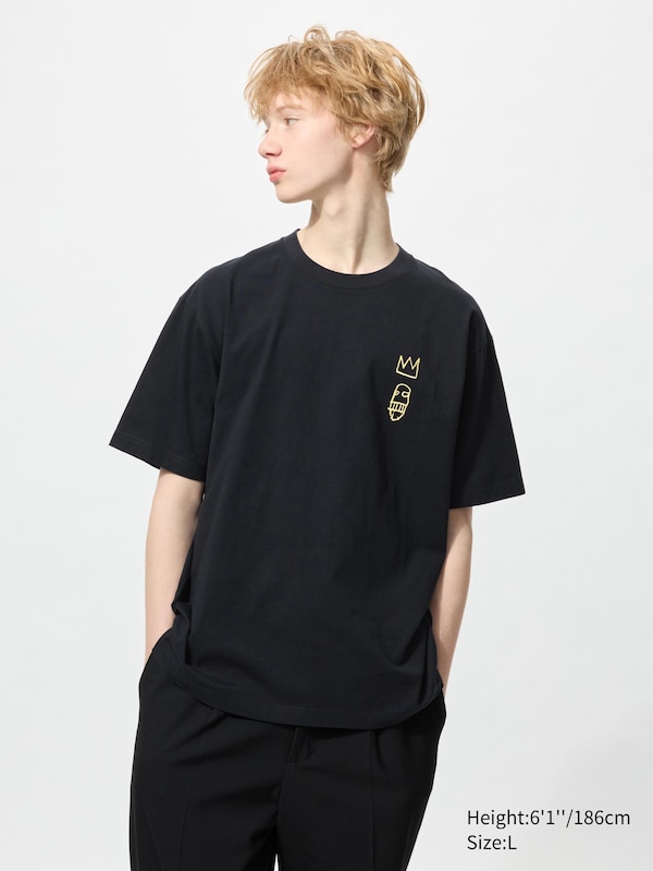 NY POP ART UT Graphic T-Shirt (Jean-Michel Basquiat)