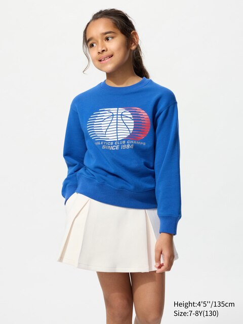 Uniqlo Meisjes Gebroken Wit - Dry Sweat Broekrok - 11-12 Jaar (150Cm)