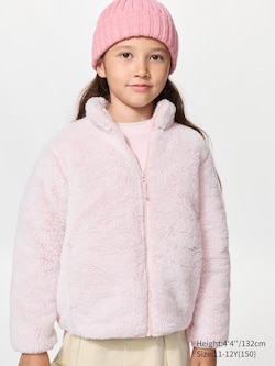 Fluffy Fleece Full-Zip Jacket