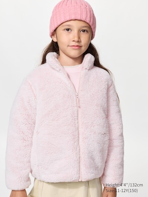 Fluffy Fleece Full-Zip Jacket