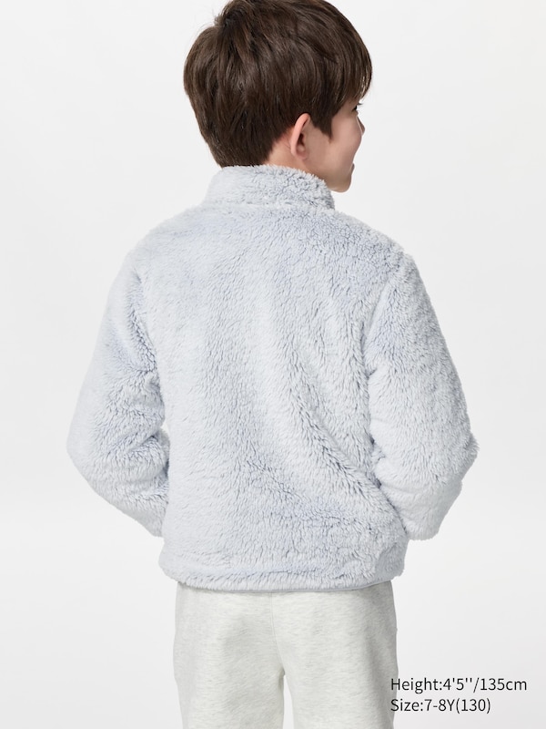 Fluffy Fleece Full-Zip Jacket