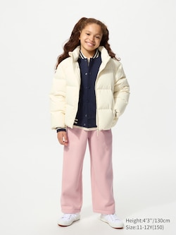 Pile Lined Sweat Wide Trousers