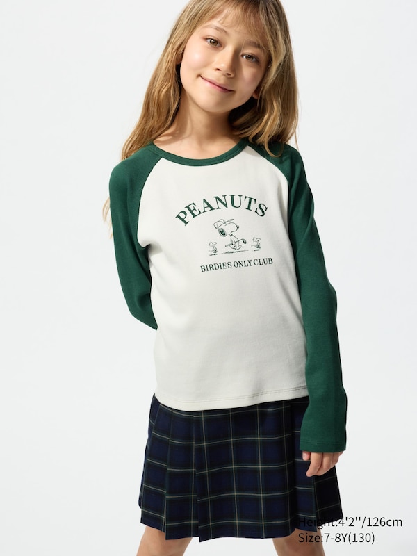 PEANUTS UT Graphic T-Shirt (Long Sleeve)