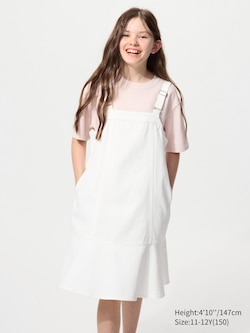 Latzkleid (Jeans)