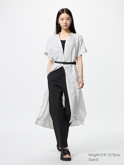 Katoenen Relaxed Fit Enkelbroek (Lang)