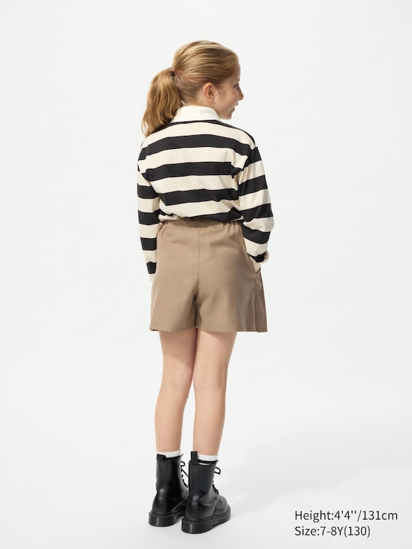 Pleated Mini Skort