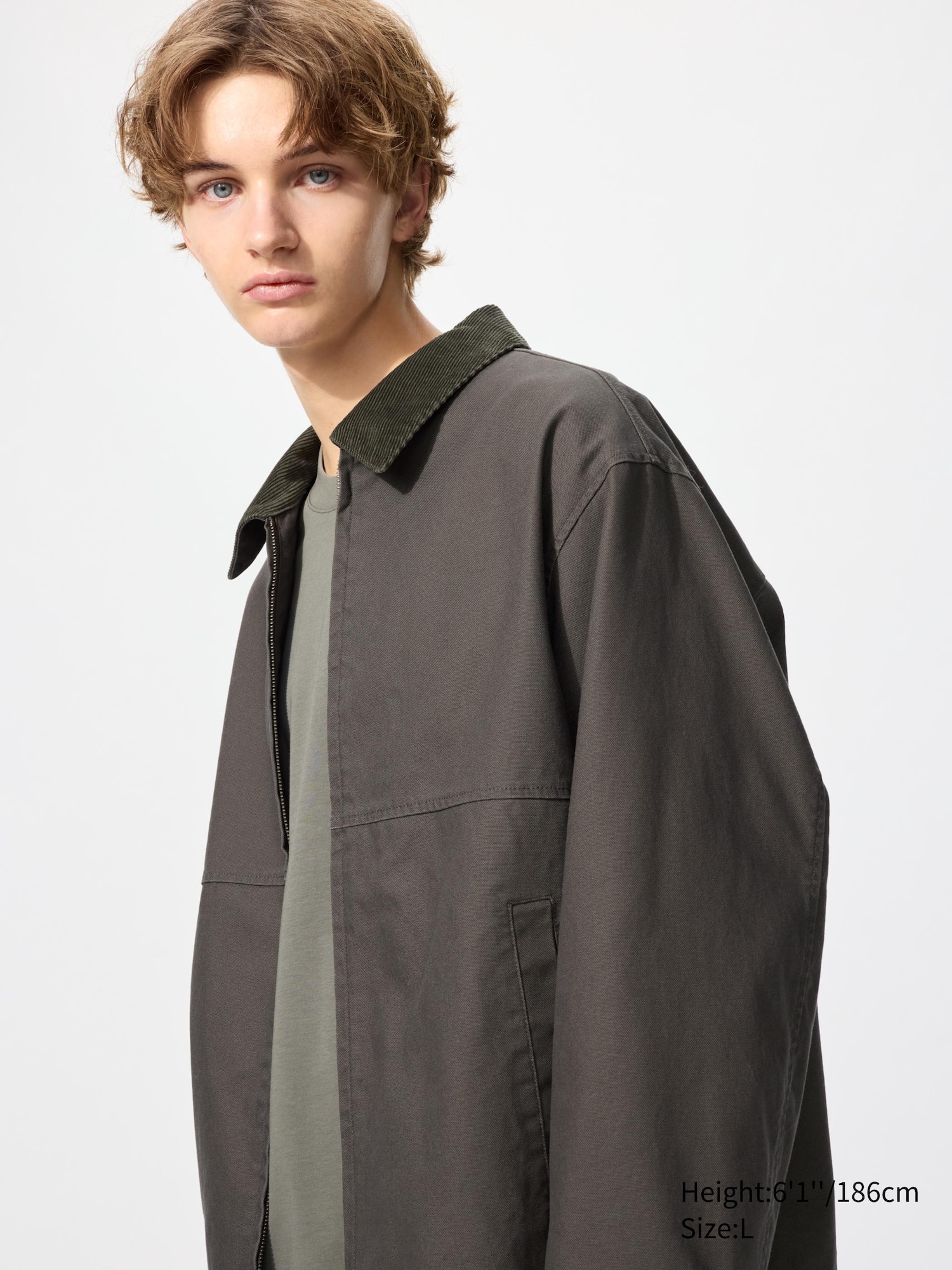 Men's Utility Short Blouson | UNIQLO PL