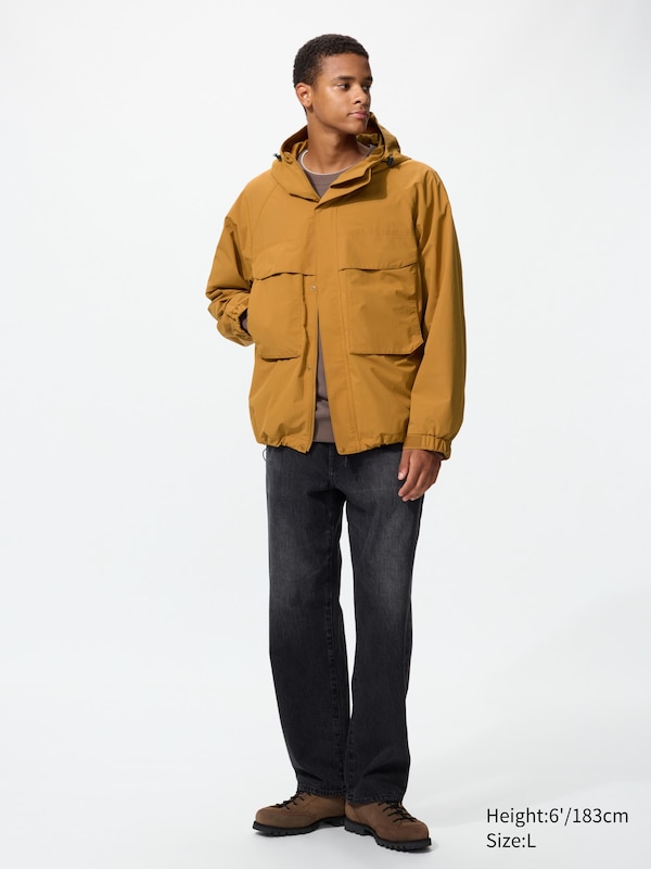 Parka coupe-vent