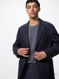 Brushed Jersey Jacket