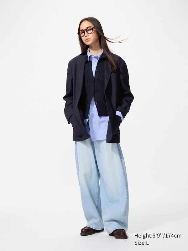Brushed Jersey Jacket
