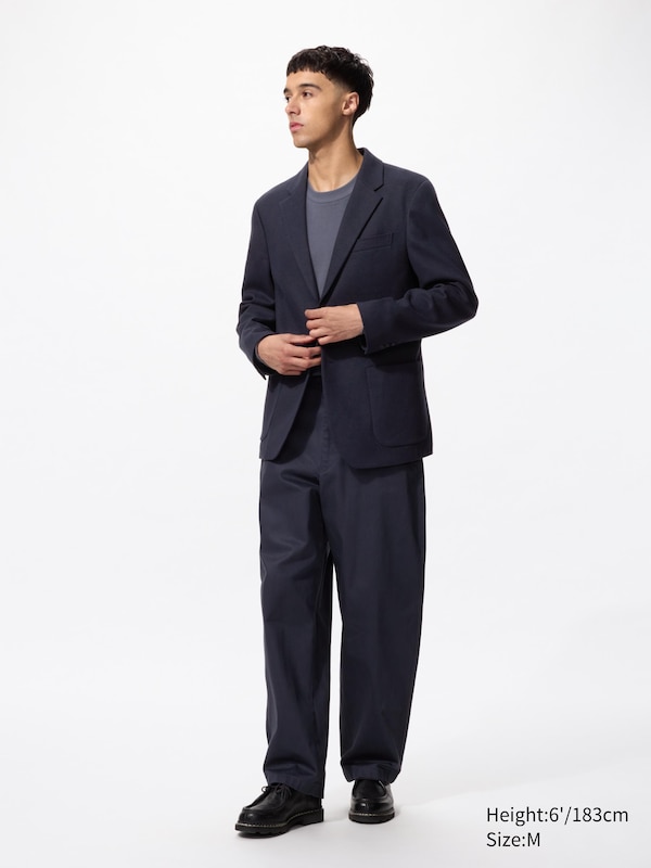 Brushed Jersey Jacket