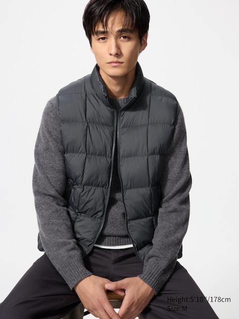 Uniqlo - Doudoune Sans Manches Puffertech - Gris Foncé - L