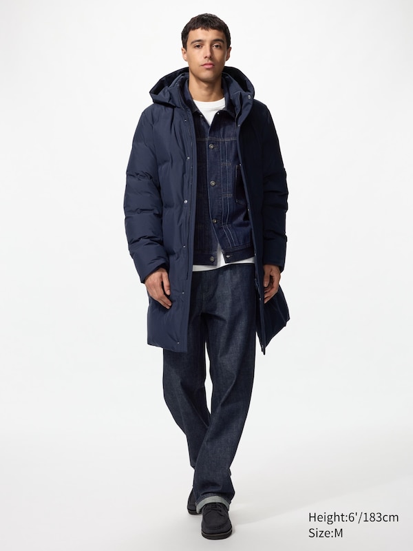 Seamless Down Coat