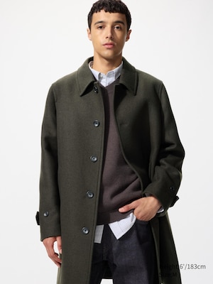 Balmacaan Overcoat