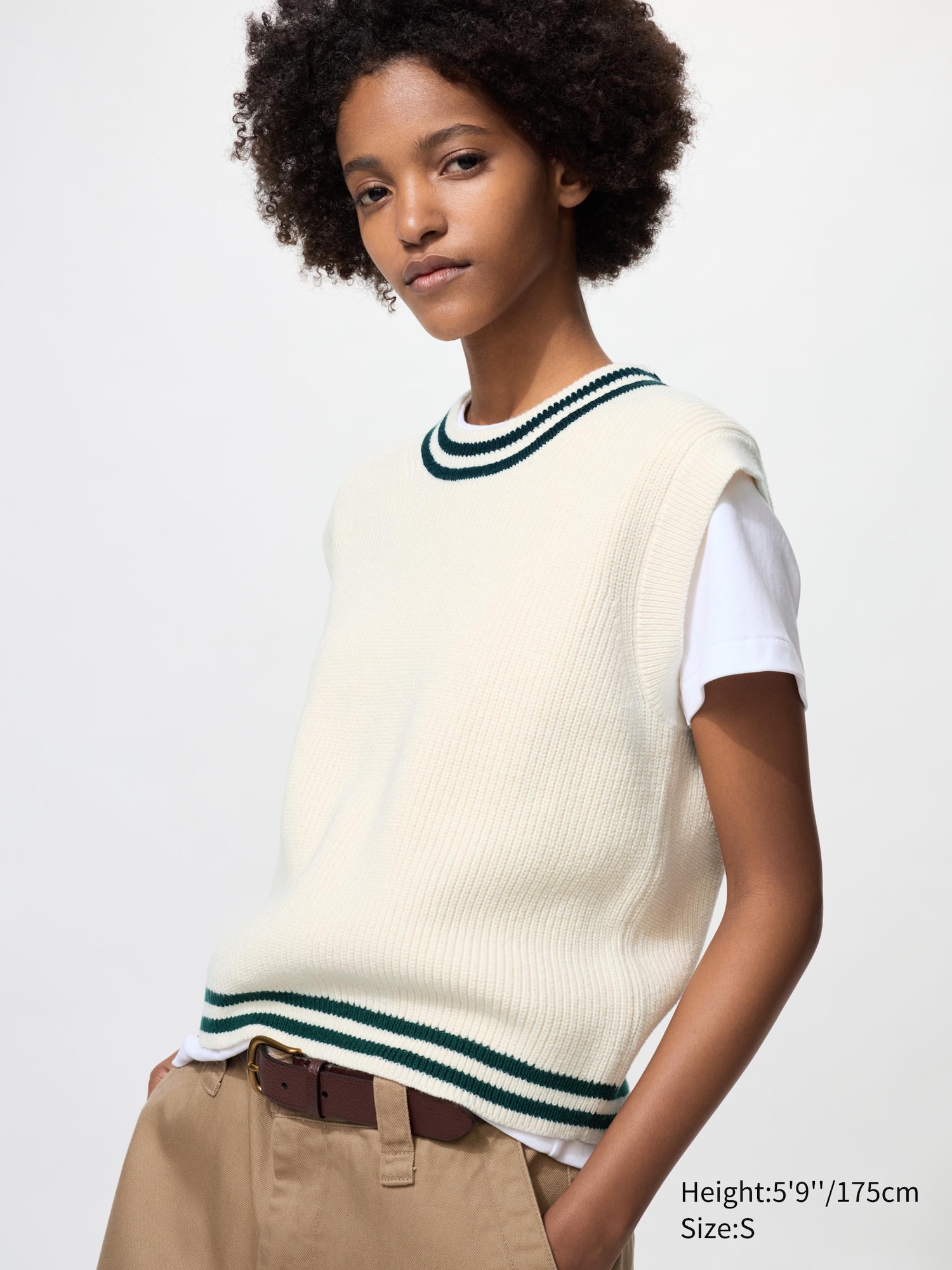 Pull sans manches pour Femme | UNIQLO FR