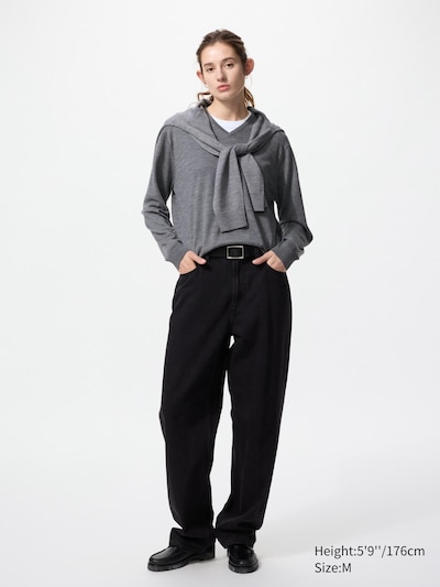 100% Merino V Neck Jumper