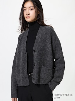 Soufflé Yarn Short Cardigan