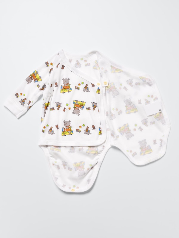 Newborn The Picture Book Collection UT Bodysuit