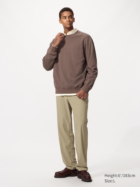 Uniqlo - Pantalon Ultra Stretch (Long) - Beige - Xl