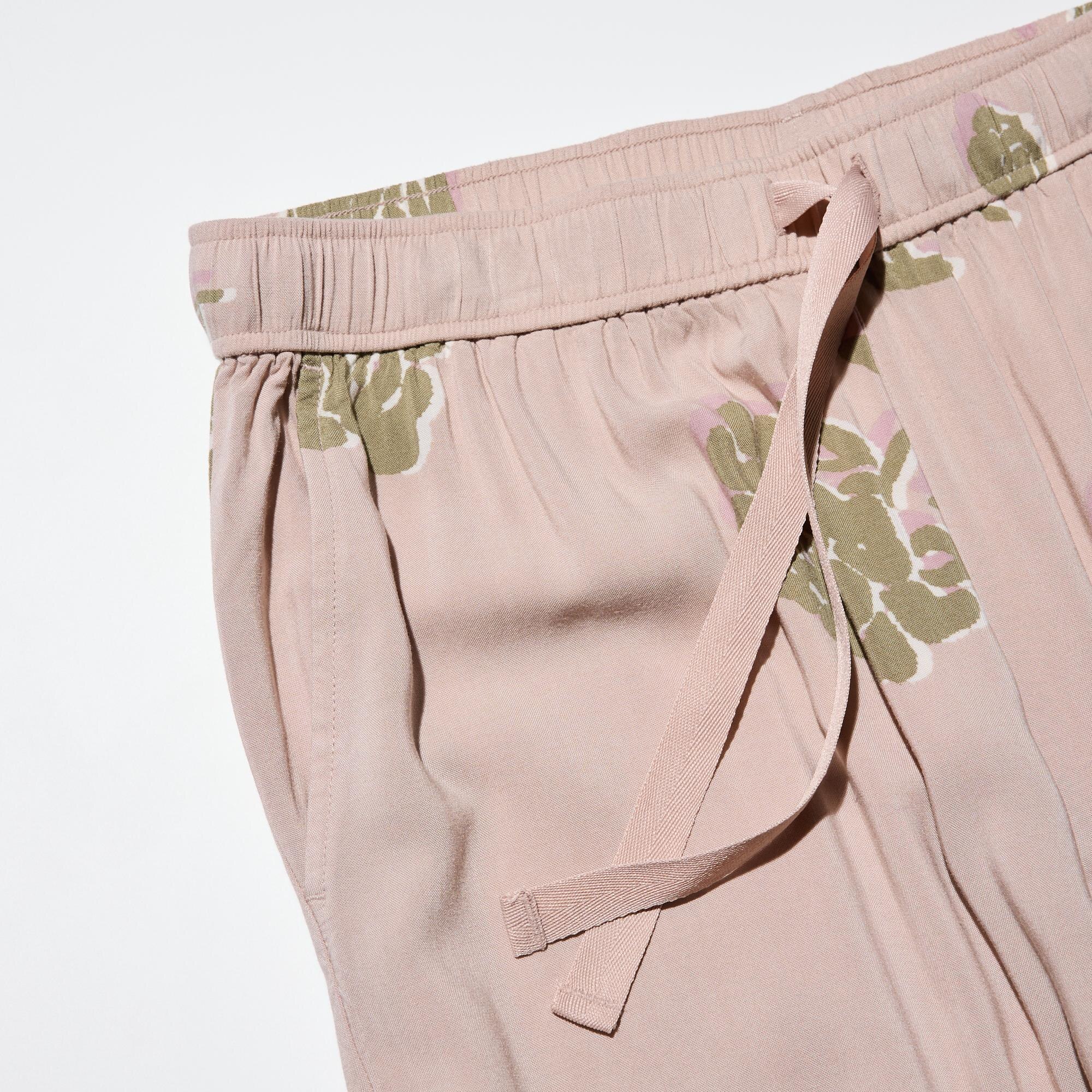 Pantalon Femme Uniqlo Style Drapé Couleur Beige - Taille XS - Neuf Sans étiquettes