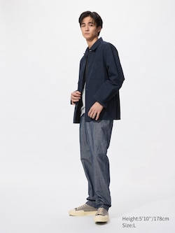 Linen Blend Relaxed Trousers (Longer)