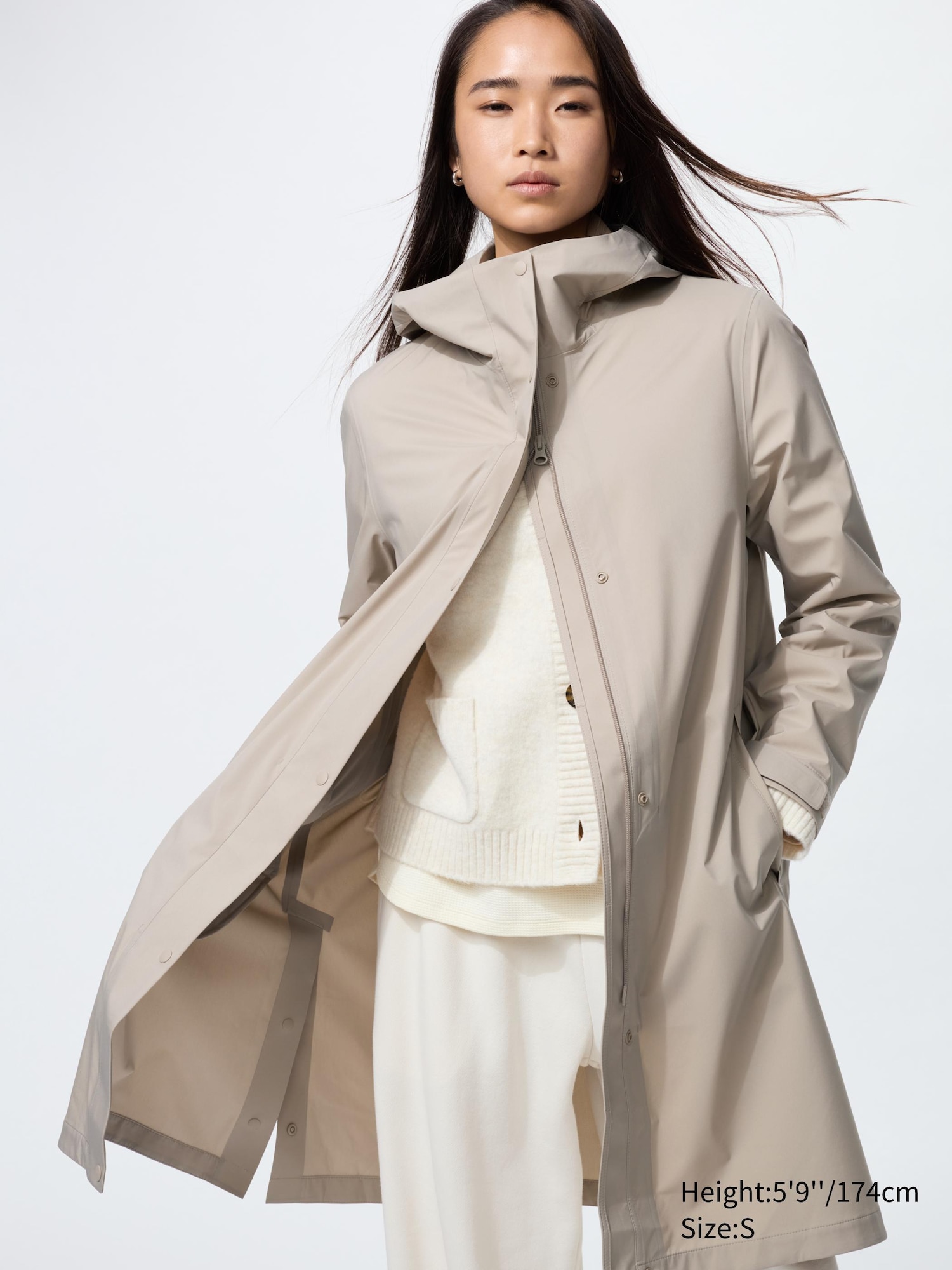 Women's Soutien Collar Coat | UNIQLO PL