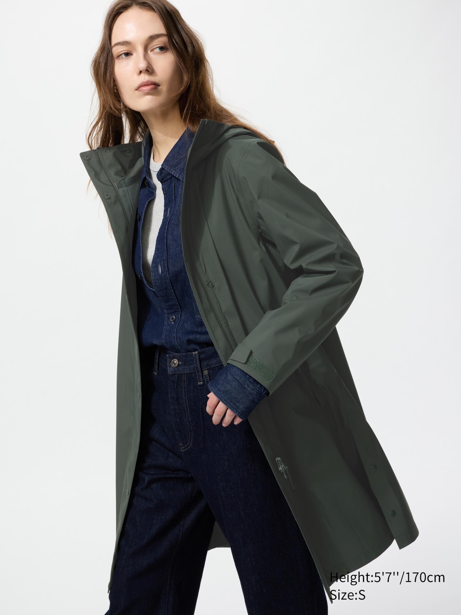 Parka BLOCKTECH pour Femme | UNIQLO FR