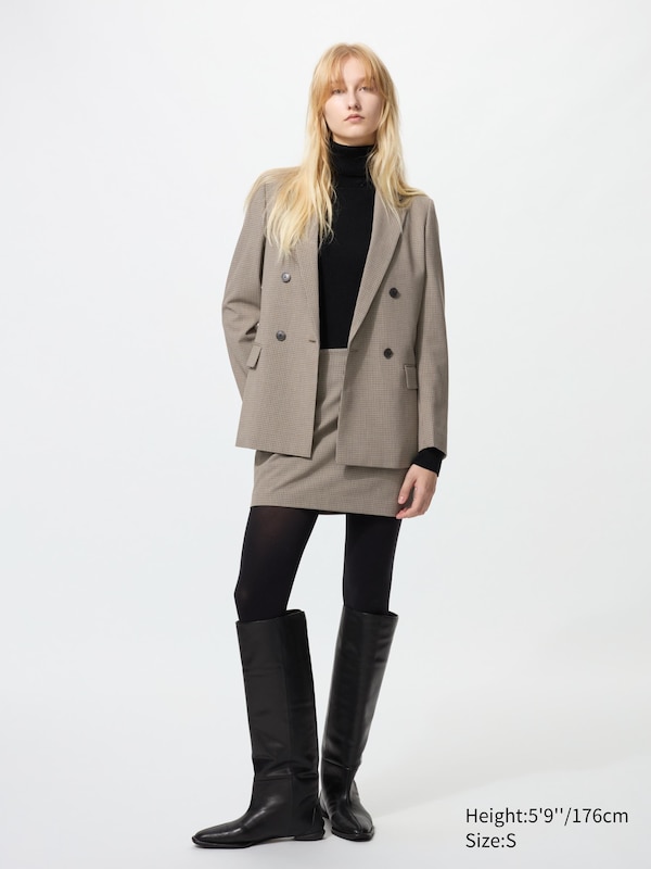 Veste à double boutonnage