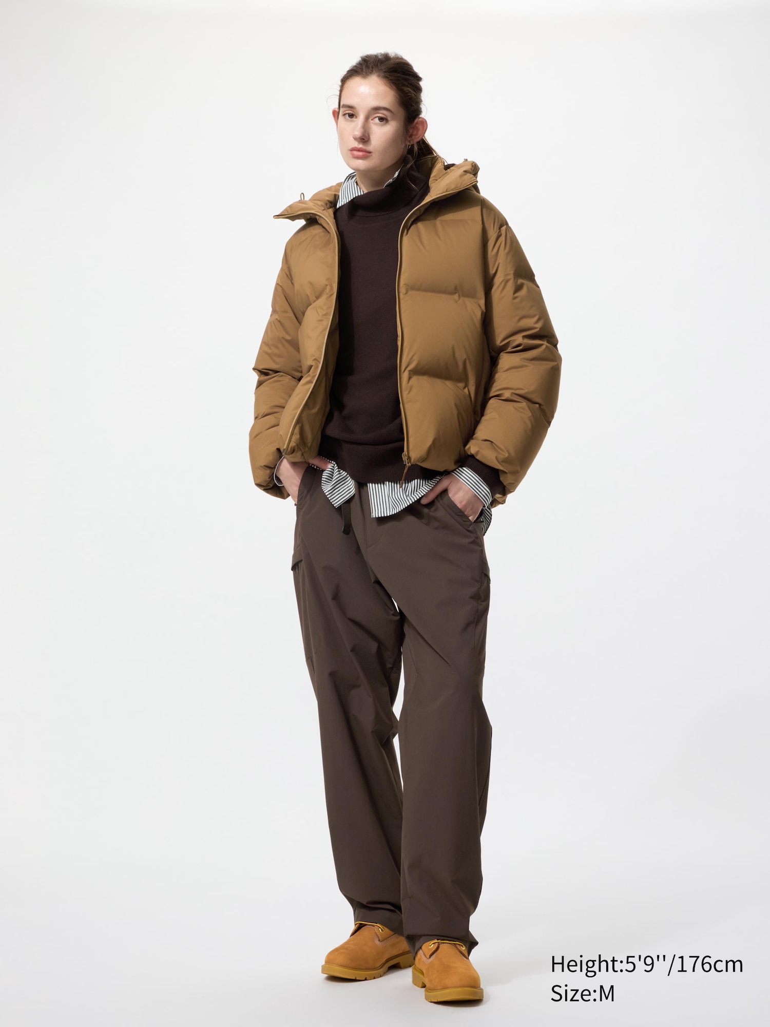 Women's Seamless Down Parka | UNIQLO LV
