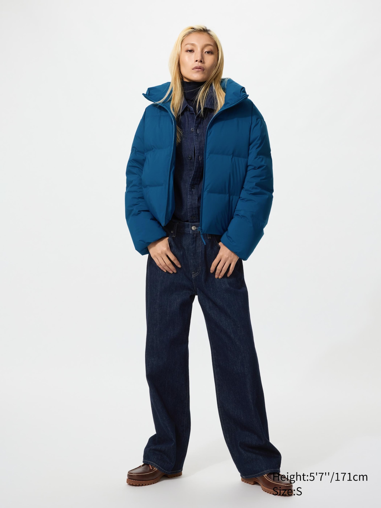 Unisex Seamless Down Short Jacket | UNIQLO PL