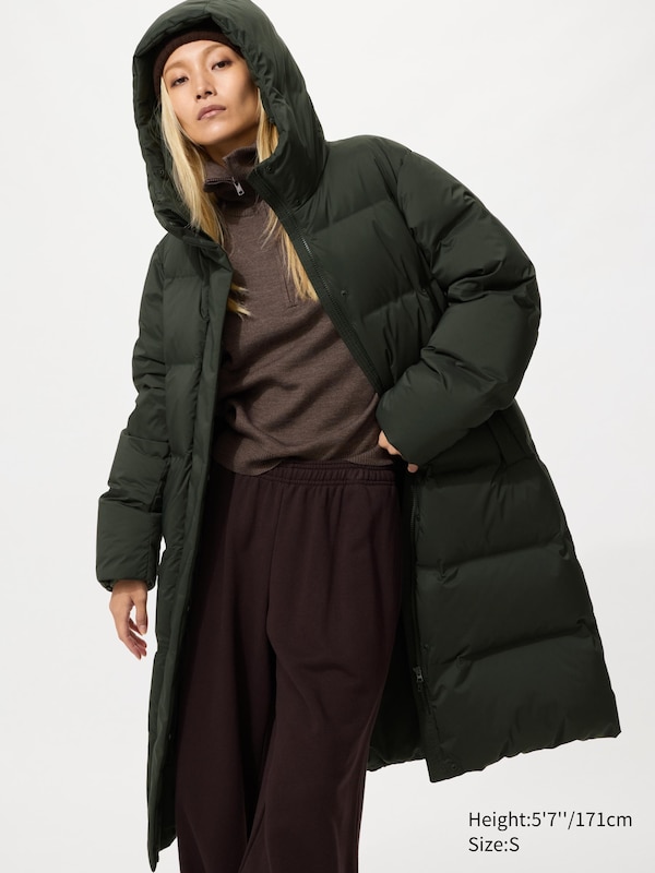 Doudoune longue sans coutures pour Femme | UNIQLO FR