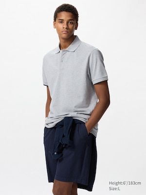 DRY Piqué Polo Shirt