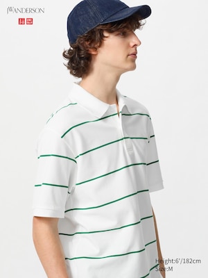 DRY Piqué Polo Shirt (Stripe)