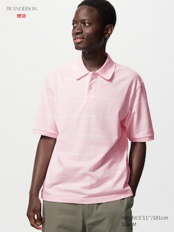 DRY Piqué Polo Shirt (Stripe)