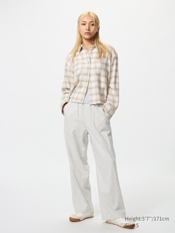 Flannel Trousers