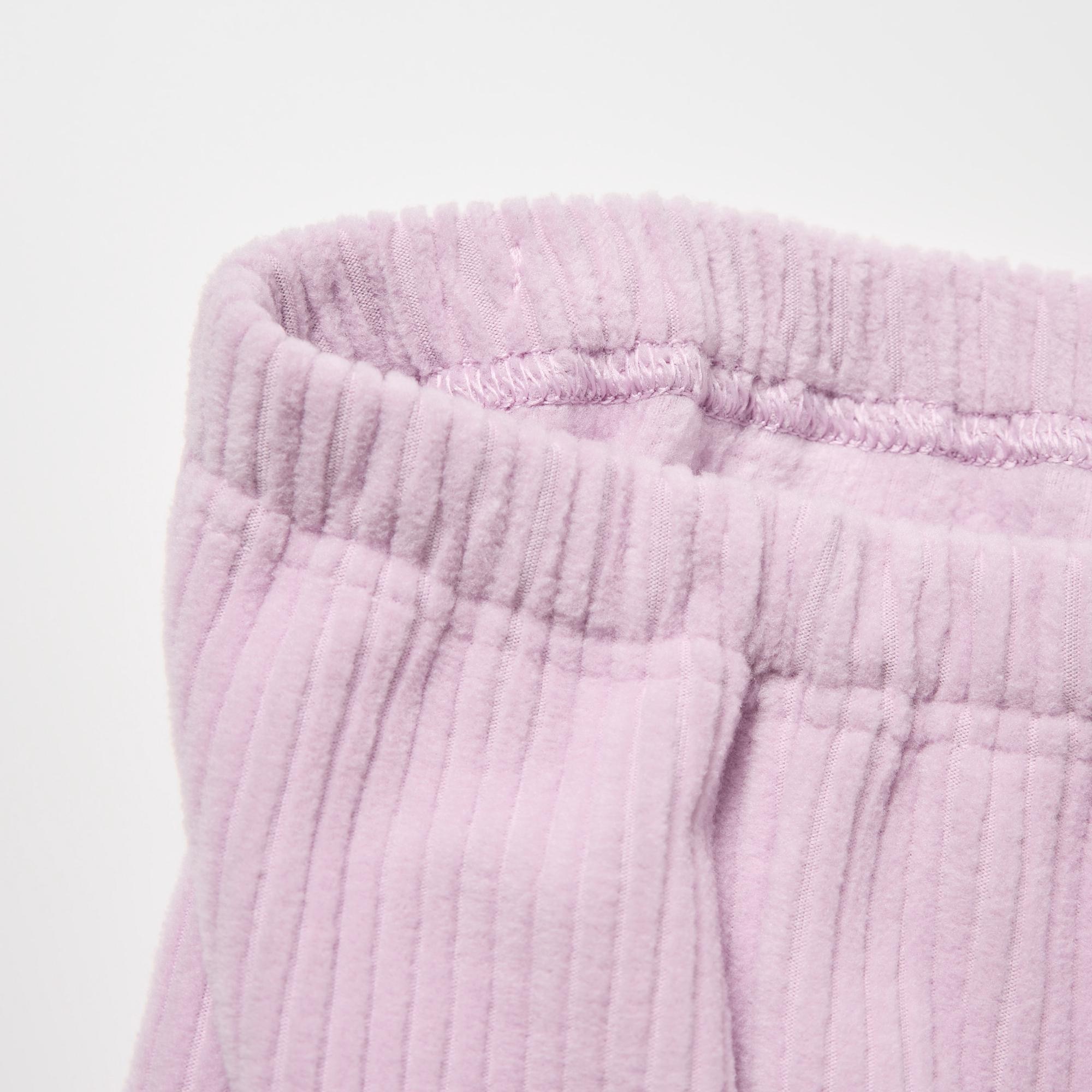 Générique Legging Polaire Pantalon En Velours Côtelé Stretch