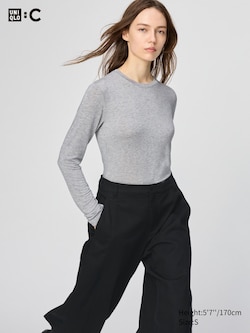 HEATTECH Extra Warm Cashmere Blend Crew Neck T-Shirt