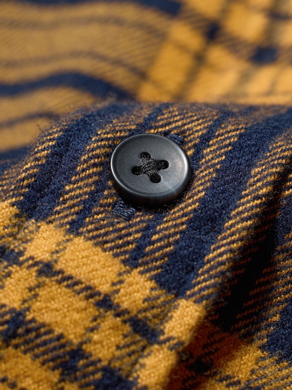 Chemise en flanelle à carreaux