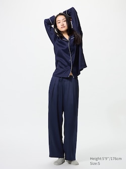 Satin Pyjamas (Long Sleeve)