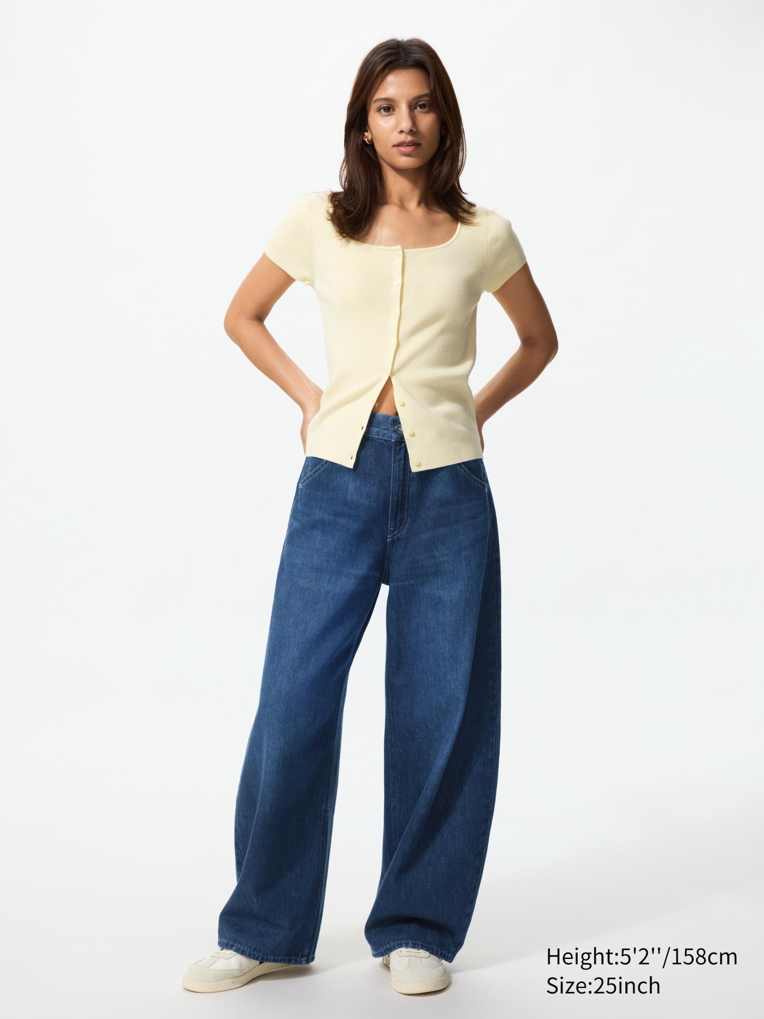 Baggy Barrel Leg Jeans