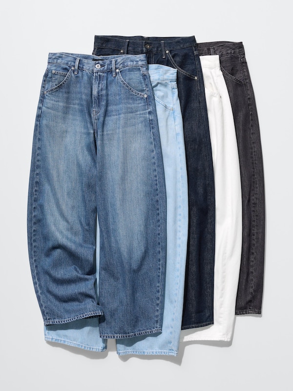 Baggy Barrel Leg Jeans
