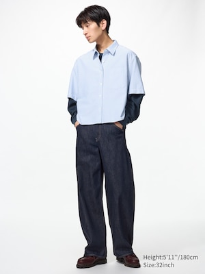 Baggy Barrel Leg Jeans